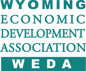 Wyoming Economic Development Association (WEDA) Logo