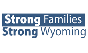 Strong Families, Strong Wyoming Logo