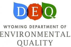 Wyoming Department of Environmental Quality (DEQ) Logo